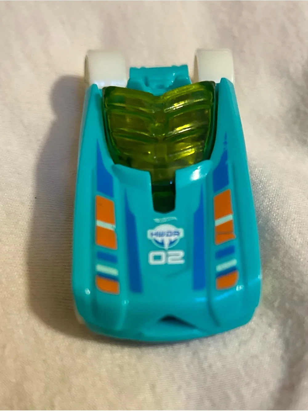 Loose Hot Wheels Pharodox Futurist Supercar - Light Teal / Blue 02